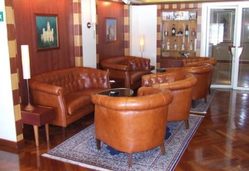 Otra imagen del The Humidor la sala de fumadores